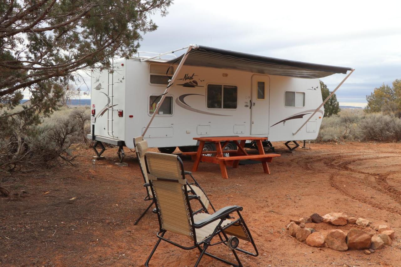 ホテルCamp Valhalla At Zion Colorado City エクステリア 写真